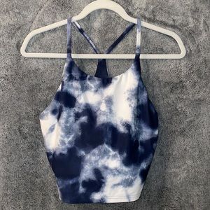 Like new sports tank with built in bra from Old Navy Active. Sz. Large